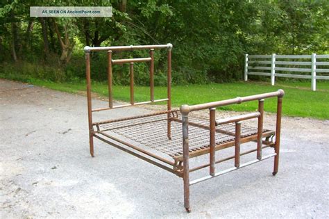 metal box spring for antique bed|metal box spring vs traditional.